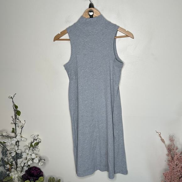 LULULEMON Gone for the Week Dress Heathered Core Light Grey Sz S {O21} - Picture 3 of 4